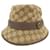 Cappello Gucci Hat Marrone  - vista 1