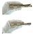 Louis Vuitton Multicles 4 Damier Azur Key Case White Grey - view 4
