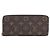 Louis Vuitton Monogram Langbörse Braun