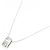 Colar Louis Vuitton Pendentif Empreinte 750 em ouro branco Limited Prata - vista 2