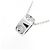 Colar Louis Vuitton Pendentif Empreinte 750 em ouro branco Limited Prata - vista 3
