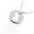 Colar Louis Vuitton Pendentif Empreinte 750 em ouro branco Limited Prata - vista 4