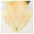 Autre Marque Collana Croce in Alexandrite in Oro Bianco Au750 Argento - vista 6