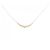 Autre Marque Collana in diamante Au750 D'oro