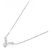 Autre Marque Collana di diamanti Pt900 Pt850 Argento - vista 2