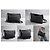 Clutch Louis Vuitton Pallas BB Pelle Monogramma Nera Nero - vista 5