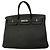 Borsa Hermès Birkin 40 Togo Nera Nero