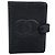 Chanel Black Grained Calfskin Notebook Cover