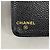 Chanel Black Grained Calfskin Notebook Cover - view 4