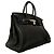 Borsa Tote Hermès Birkin 35 Togo Nera Nero - vista 2