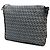 Sac à bandoulière en toile Zucchino gris Fendi Marron - vue 2