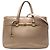Gucci Gold Leather Bright Bit Tasche Golden