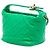 Chanel Verde Piccolo Hobo in Pelle di Agnello Trapuntata Perfect Meeting - vista 2