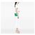 Chanel Verde Piccolo Hobo in Pelle di Agnello Trapuntata Perfect Meeting - vista 7