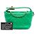 Chanel Verde Piccolo Hobo in Pelle di Agnello Trapuntata Perfect Meeting - vista 8