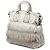 Borsa Prada in Nappa Grigia Gaufre Ombre Marrone Grigio - vista 2