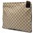 Crossbody Gucci GG Supreme marrone Beige - vista 2