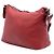 Borsa a spalla Prada in Vitello Daino Rosso - vista 2