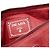 Borsa a spalla Prada in Vitello Daino Rosso - vista 5