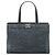 Chanel Blauer gesteppt Denim Boy Einkaufstasche