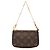 Mini Pochette Accessoires Monogram Marrone Louis Vuitton