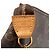 Mini Pochette Accessoires Monogram Marrone Louis Vuitton - vista 5