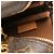 Mini Pochette Accessoires Monogram Marrone Louis Vuitton - vista 6