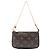 Mini Pochette Accessoires Monogram Marrone Louis Vuitton