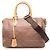Louis Vuitton Borsa a Tracolla Eden Speedy 30 Monogramma Marrone