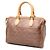 Louis Vuitton Borsa a Tracolla Eden Speedy 30 Monogramma Marrone - vista 2