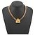 Collana Chanel Rue Cambon B22A AB8651 D'oro - vista 4