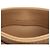 Portacarte Chanel in beige con strass e pelle di vitello grana - vista 11