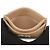 Portacarte Chanel in beige con strass e pelle di vitello grana - vista 4