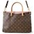 Borsa a Spalla Pallas MM Monogramma Louis Vuitton Rosa