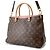 Borsa a Spalla Pallas MM Monogramma Louis Vuitton Rosa - vista 2