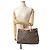 Borsa a Spalla Pallas MM Monogramma Louis Vuitton Rosa - vista 4