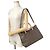 Borsa a Spalla Pallas MM Monogramma Louis Vuitton Rosa - vista 5