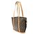 Borsa Babylone in Tela Monogram Louis Vuitton Marrone - vista 3