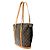 Borsa Babylone in Tela Monogram Louis Vuitton Marrone - vista 4