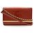 Borsa a tracolla Anna in Monogram Vernis di Louis Vuitton Rosso