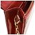 Borsa a tracolla Anna in Monogram Vernis di Louis Vuitton Rosso - vista 7