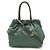 Ribbon Prada Ardesia geraffte Bandtasche Braun - Ansicht 2