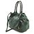 Ribbon Prada Ardesia geraffte Bandtasche Braun - Ansicht 3