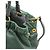 Ribbon Prada Ardesia geraffte Bandtasche Braun - Ansicht 6