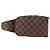 Borsa a vita Geronimos Damier Louis Vuitton Marrone