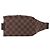 Borsa a vita Geronimos Damier Louis Vuitton Marrone - vista 2