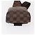Borsa a vita Geronimos Damier Louis Vuitton Marrone - vista 3
