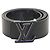 Louis Vuitton M0341 Ledergürtel Schwarz Reversibel