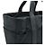 Bolsa tote Acapulco MM em nylon e couro da Hermès Preto - vista 5