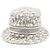 Christian Dior Cappello bucket in cotone Dior Trotter Oblique Bianco - vista 3